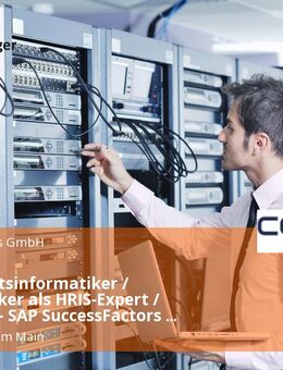 Wirtschaftsinformatiker / Informatiker als HRIS-Expert / Manager – SAP SuccessFactors (m/w/d) - Frankfurt (Main)