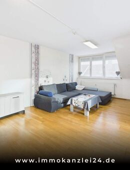 Familienfreundliche 4-Zimmer-Wohnung mit Balkon und Garagenstellplatz in Rheinstetten! - Rheinstetten