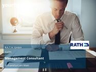 Management Consultant - Frankfurt (Main)