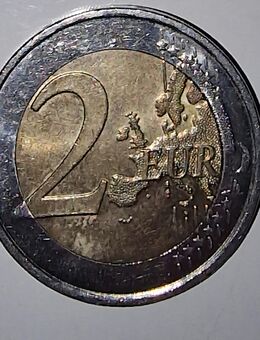 Ich biete eine 2 Euro münze an - Saarbrücken