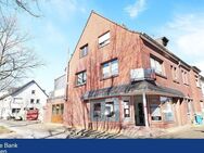 Viersen-Rahser: Wohn- und Geschäftshaus mit 4 Garagen - Kapitalanlage - Viersen