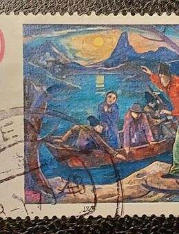 Briefmarke Deutsche Bundespost Berlin, Karl Hofer, 50 Pf. - Leverkusen