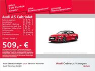 Audi A5, Cabriolet 45 TFSI qu 2x S line, Jahr 2021 - Eching (Regierungsbezirk Oberbayern)