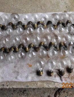 Leuchtmittel, Glühbirnen zu verschenken. - Overath