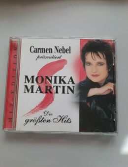 Carmen Nebel Präs. Monika Martin -die Größten Hits von Monika Martin (CD, 2006) - Essen