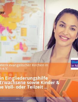 Referent*in Eingliederungshilfe (m/w/d) - Erwachsene sowie Kinder & Jugendliche Voll- oder Teilzeit (38,5 Std./Woche in Vollzeit) · Unbefristet · Hannover - Hannover