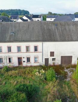 Sanierungsbedürftiges Bauernhaus in Konz - Kommlingen - Konz