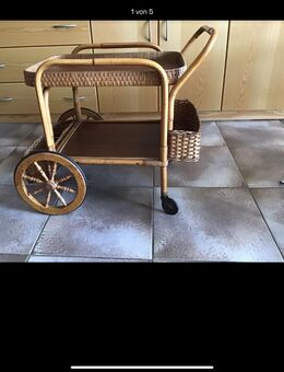 Vintage Servier/Barwagen - Tettnang