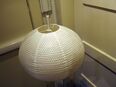 Stehlampe "Sollefteå" von IKEA, weiß, gebraucht, Top-Zustand, mit LED-Glühlampe in 22119