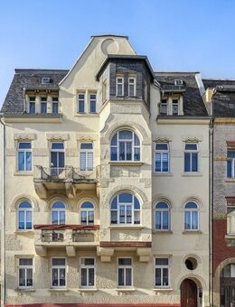 Denkmalgeschütztes Mehrfamilienhaus mit 6 Wohnungen - Adorf (Vogtland)