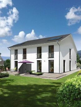 Vollausstattung und Grundstück inklusive - Massive Neubau Doppelhaushälfte in Hennef Eulenberg - Hennef (Sieg)