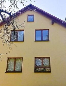 Große WEG-Wohnung mit Garage & Garten in Chemnitz-Wittgensdorf: Wie ein Einfamilienhaus nutzbar - Chemnitz