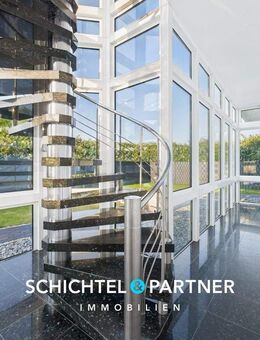 Uphusen | Seltenes Wohn- & Geschäftshaus mit großem Hinterhof und Autohalle - Achim