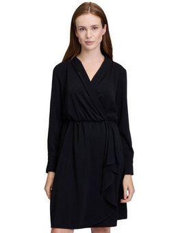 Cartoon Wickelkleid Cartoon Damen Wickelkleid mit Volant Design