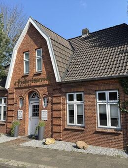 Friesenhaus mit Charisma - stilvoll saniert, vielseitig nutzbar - Wohnen und Arbeiten unter einem Dach! - Niebüll