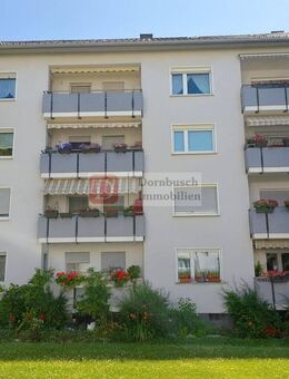 Top!! 3-Zimmer-Wohnung mit Einbauküche und Loggia - Frankfurt (Main)