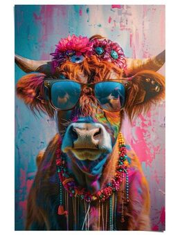 Reinders! Poster Festival Cow