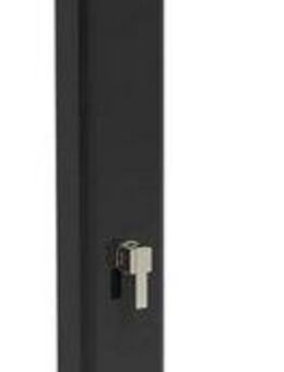 Ubbink Solardusche SOLARIS PREMIUM LED, mit LED-Beleuchtung am Duschkopf