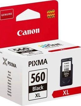 Canon PG-560XL Tintenpatrone (1-tlg., original Druckerpatrone 560 schwarz XL)