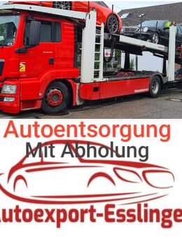 Autoentsorgung, Autoverschrottung mit Abholung - Esslingen (Neckar)