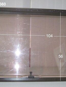 LMC Wohnwagen Fenster 104 x 56 gebraucht (Roxite 80 D401) - Schotten Zentrum