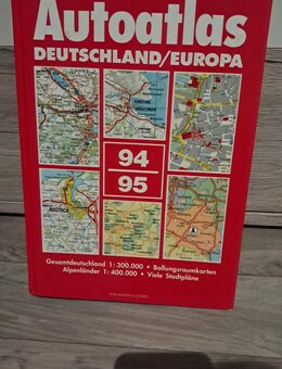 Autoatlas Deutschland/Europa - Bautzen