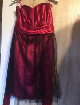 Rotes schickes Kleid M - Ehrenberg (Rhön)
