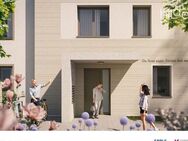 Kleine Hausgemeinschaft: moderne 4-Zimmer-Wohnung mit zwei Bädern & Balkon zum Quartierspark. - Heidelberg