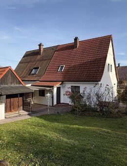 Schönes Wohnen in ruhiger Lage von Treuchtlingen - Treuchtlingen