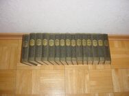 15 x Karl May Bücherbände aus 1952 / Karl-May-Verlag - Stuttgart