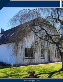 *Land-Idylle trifft modernen Wohnkomfort* Stilvoll sanierter Resthof in exponierter Lage - Issum