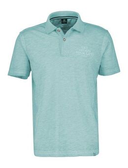 LERROS Poloshirt LERROS Poloshirt mit Brustprint