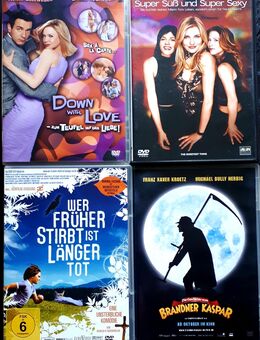 DVD Top Filme je 2 € | Down with Love | Brandner Kaspar | Wer früher stirbt ... | Super Süß & Super Sexy - München