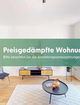 Mietpreisgedämpfte Wohnung! Charmante 3-Zimmer-Wohnung im beliebten Bilk - Düsseldorf