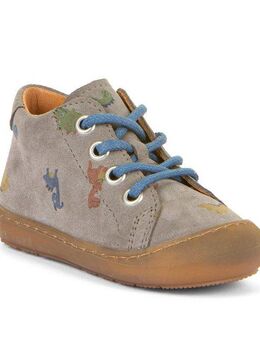 froddo® OLLIES S LACES Lauflernschuh, Barfußschuh, Kinderschuh mit herausnehmbarer Innensohle