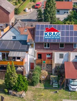 ++ KRAG Immobilien ++ Viel Platz für Wohnen & Beruf: Saal, Werkstatt, Keller, Garten, Balkon, provisionsfrei - Lohra