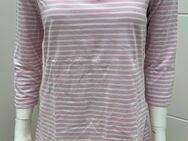 Shirt von Esprit Gr. S 3/4 Arm weiß-rosa gestreift - Vechta