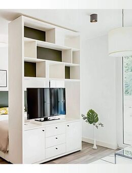 URBAN BASE: Vollmöbliertes 1-Zimmer-Apartment mit EBK, ALL-IN-MIETE, UVM. im Wiesbadener Stadtzentrum - Wiesbaden