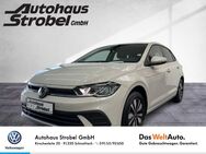 VW Polo, 1.0 TSI "MOVE" 4 Lane Bluet, Jahr 2024 - Schnaittach