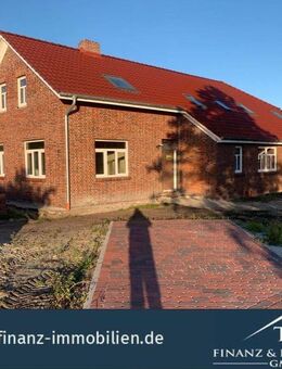 Ostfriesische Idylle trifft modernen Wohnkomfort - Sanierte Doppelhaushälfte in Rechtsupweg - Rechtsupweg