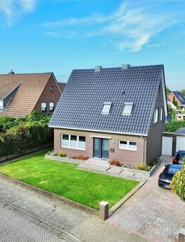 Charmantes Einfamilienhaus mit Einliegerwohnung, modernisiert und bezugsbereit - Nordhorn