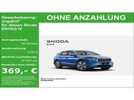 Skoda ENYAQ iV, 85 Loft 210kW Modelljahr 2024, Jahr 2022 - Düsseldorf