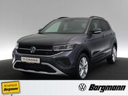 VW T-Cross, 1.0 TSI Goal, Jahr 2022 - Krefeld