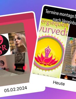 Rückenmassage löse deine Blockaden Neue Öffnungszeiten 1 Stu Rückseite 41189 - Mönchengladbach