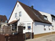 Top Lage Bad Windsheim - 2 Einfamilienhäuser mit Appartement - Bad Windsheim
