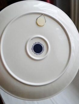 Delft,Holland-Porzellan-Motiv-Sammelteller,handekoriert,Alt,ca. 27,5 cm - Linnich
