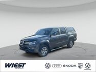 VW Amarok, 3.0 DC Highline V6, Jahr 2018 - Darmstadt