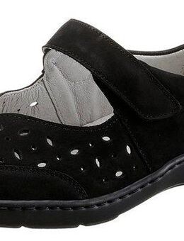Waldläufer HENNI Ballerina Klettschuh, Komfortschuh mit Perforation, H-Weite