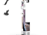 Shark Akku-Bodenstaubsauger Detect Clean & Empty kabelloser Staubsauger IW3612EUT, 240 W, beutellos, mit automatischem Entleerungssystem für Tierhaare