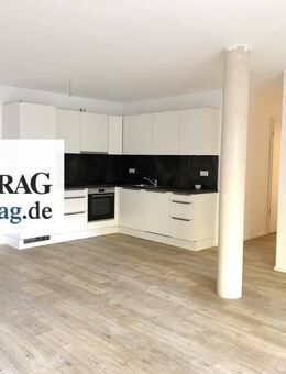 FÜ: Erstbezug! Attraktiv & repräsentativ, 3-Zi-Wohnung mit EBK, Terrasse, Aufzug + TG-Stellplatz - Fürth